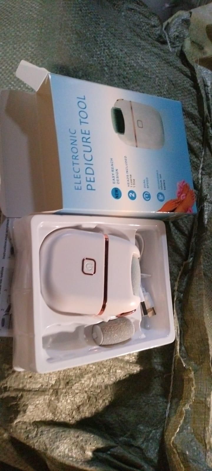Electronic Pedicure Tool-Salon Soft Feet at Home