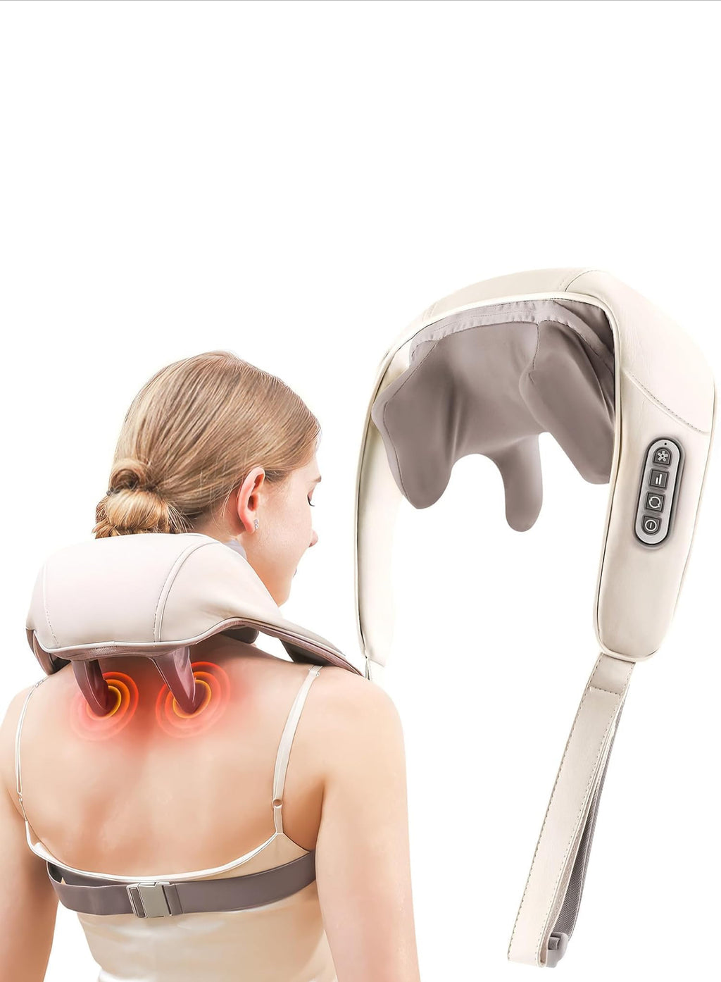Relaxsy Neck Back Massager for Pain Relief & Cervical Pain