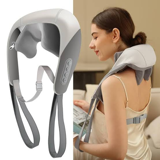 Relaxsy Neck Back Massager for Pain Relief & Cervical Pain