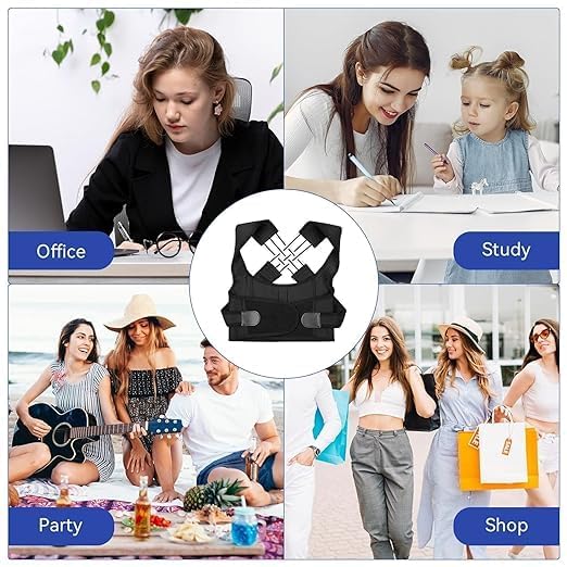 Posturo: Back Posture Corrector For Pain Relief & Daily Support