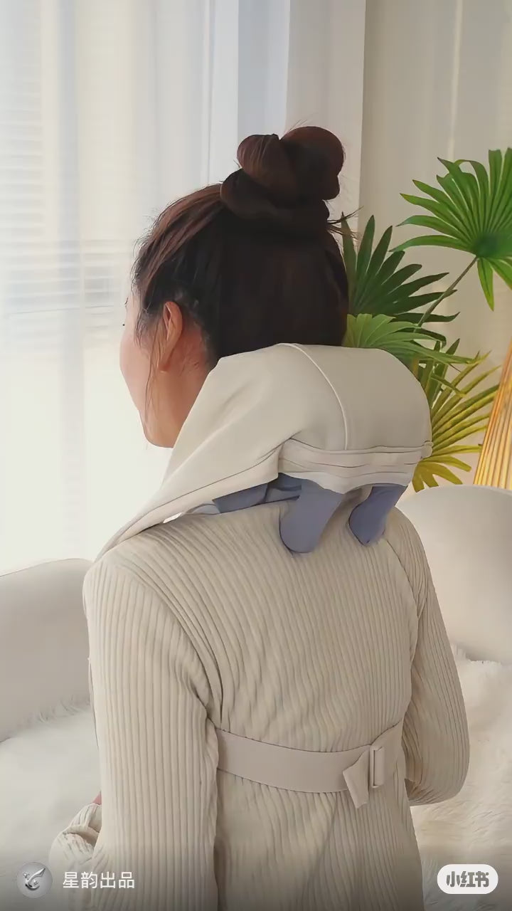 Relaxsy Neck Back Massager for Pain Relief & Cervical Pain
